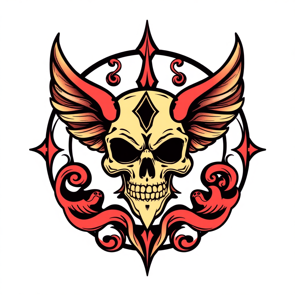 Tattoo desings logo